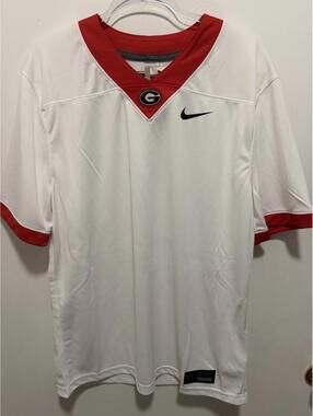 Georgia Bulldogs - Men's NCAA Nike Blank Football Jersey 2XL  New